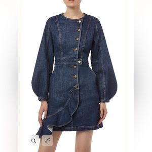 AMUR Sammy Denim Dress